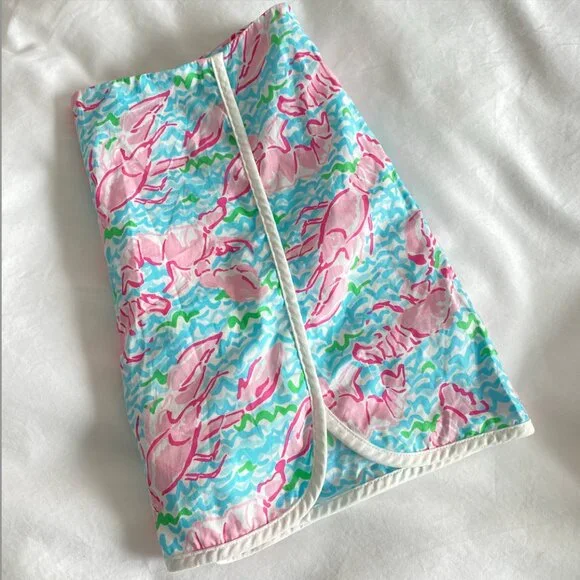 LILLY PULITZER Cala Skort in Lobstah Roll Holy Grail SZ 6 - Picture 5 of 5